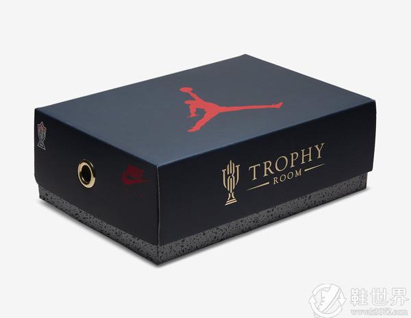 Trophy Room x aj7聯(lián)名諜照曝光，將于10月發(fā)售