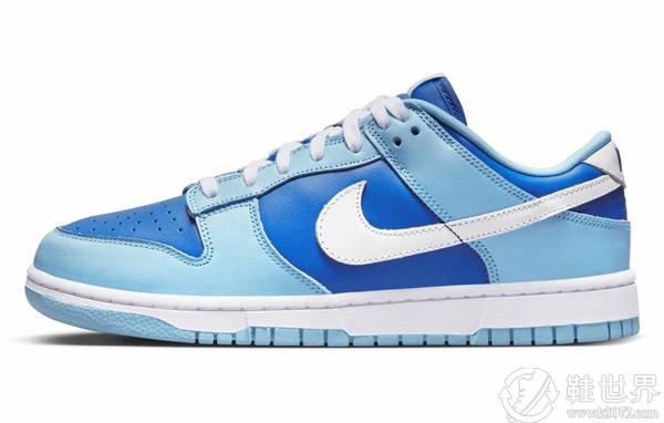 全新 Nike Dunk Low “Argon”諜照