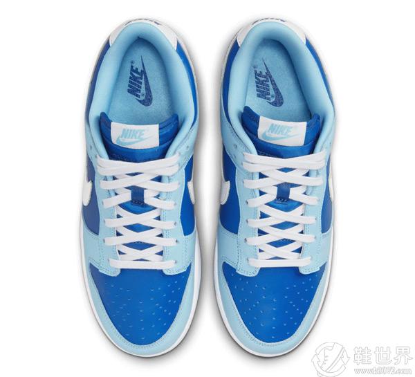 全新 Nike Dunk Low “Argon”諜照