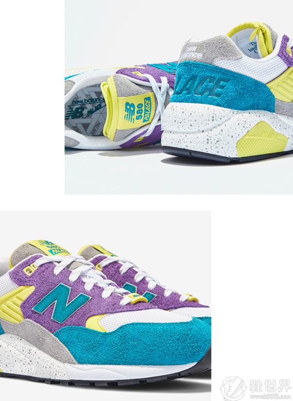 New Balance × Palace 580諜照及發(fā)售信息