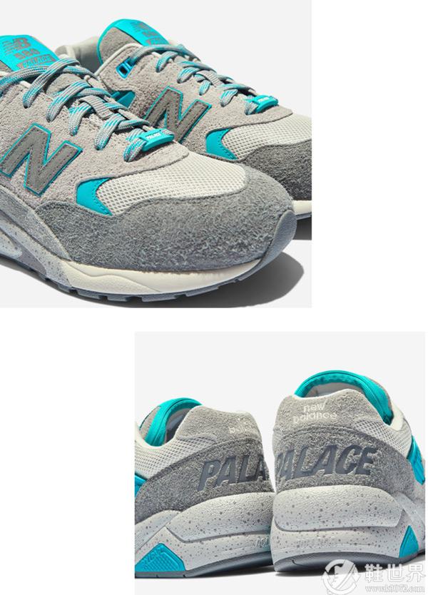 New Balance × Palace 580諜照及發(fā)售信息