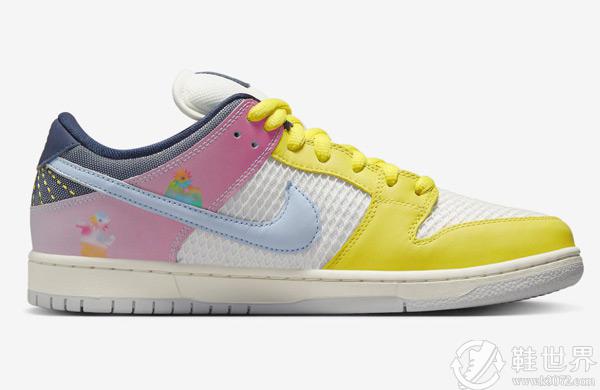 Nike SB Dunk Low “Be True”發(fā)售信息及諜照