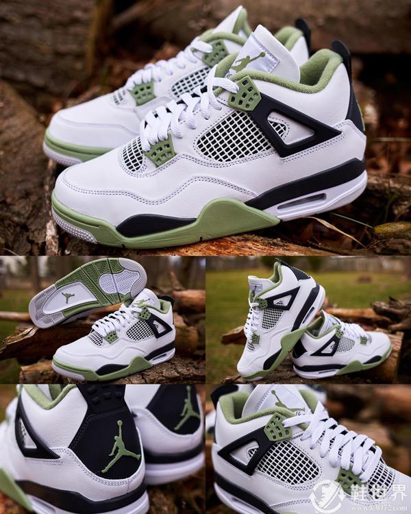 全新 Air Jordan 4 “Oil Green”發(fā)售時間及價格