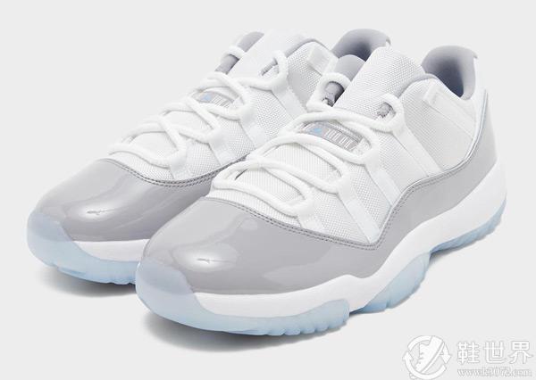 Air Jordan 11 Low “Cement Grey”發(fā)售時(shí)間和價(jià)格