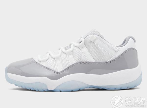 Air Jordan 11 Low “Cement Grey”發(fā)售時間和價格