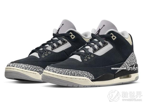 Air Jordan 3 WMNS “Off Noir”發(fā)售時(shí)間和價(jià)格