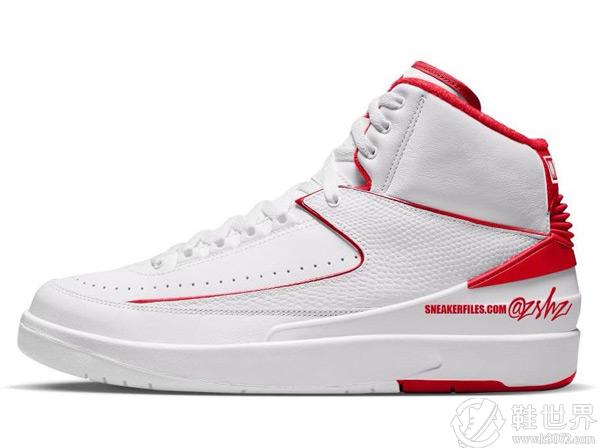 全新 Air Jordan 2 “Fire Red”發(fā)售信息