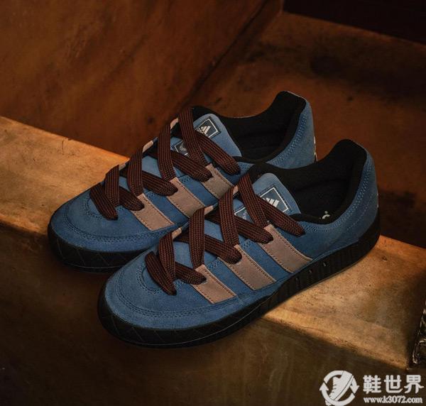 全新配色的 adidas Originals Adimatic 實物圖曝光