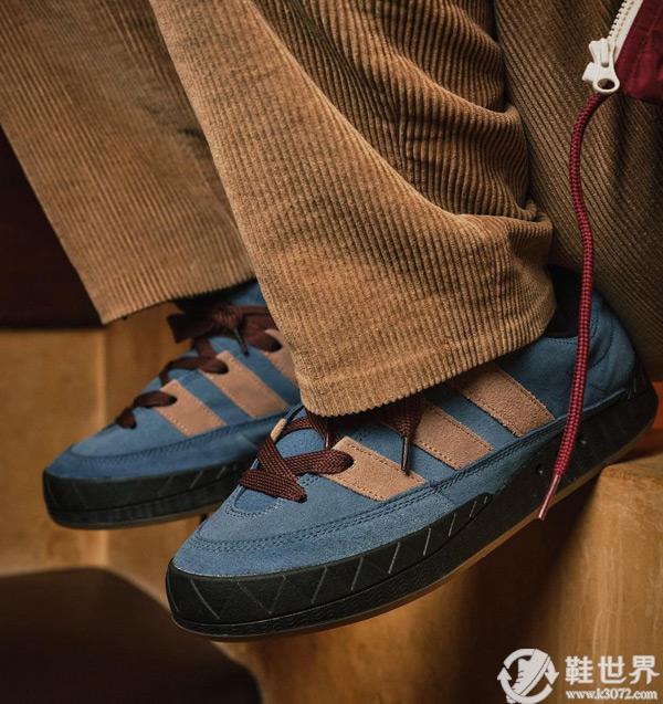 全新配色的 adidas Originals Adimatic 實物圖曝光