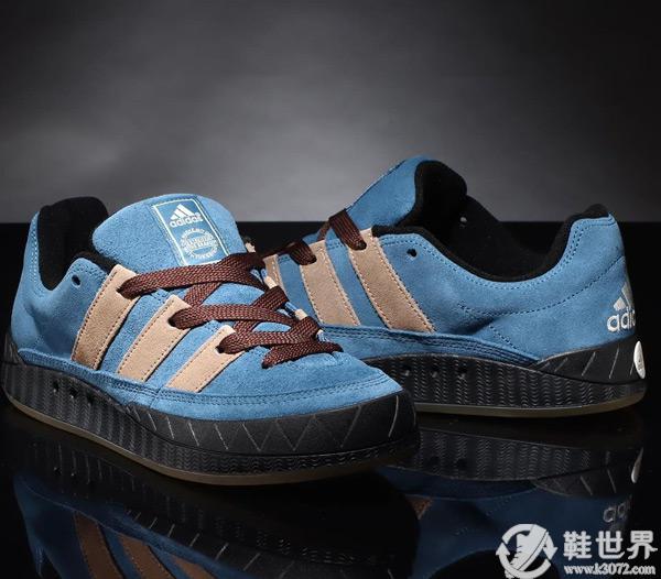 全新配色的 adidas Originals Adimatic 實(shí)物圖曝光