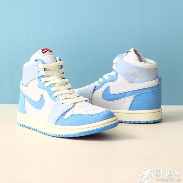 全新配色的 Air Jordan 1 High Zoom CMFT 2