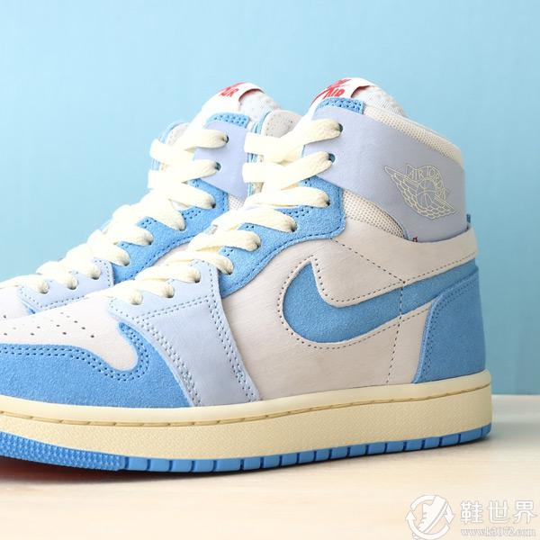 全新配色的 Air Jordan 1 High Zoom CMFT 2