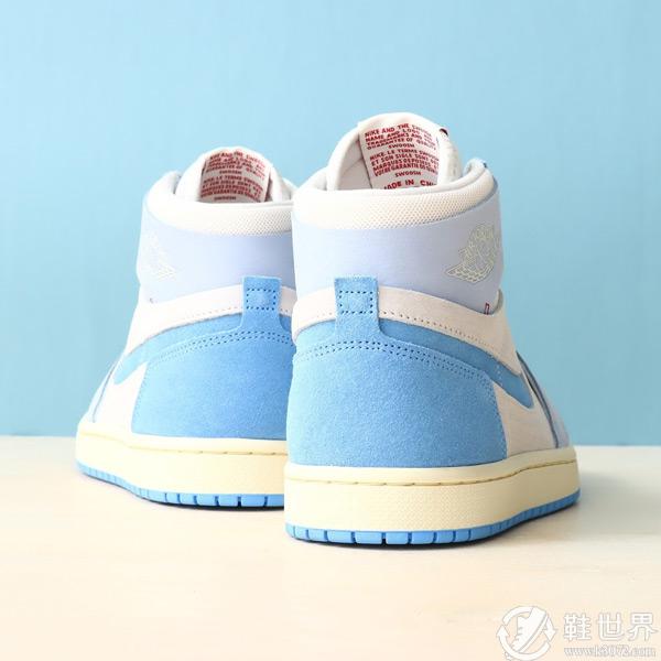 全新配色的 Air Jordan 1 High Zoom CMFT 2