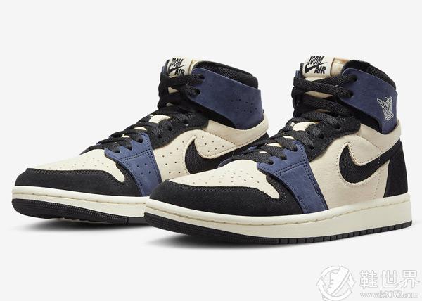 全新配色的 Air Jordan 1 High Zoom CMFT 2諜照