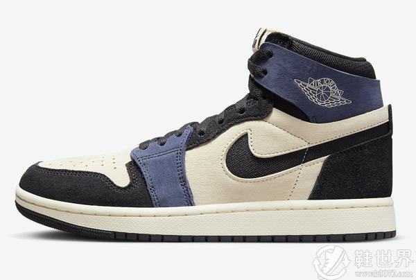 全新配色的 Air Jordan 1 High Zoom CMFT 2諜照