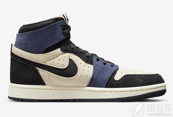 全新配色的 Air Jordan 1 High Zoom CMFT 2諜照