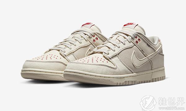 全新 「白丹寧」配色的 Nike Dunk Low來了