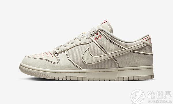 全新 「白丹寧」配色的 Nike Dunk Low來(lái)了