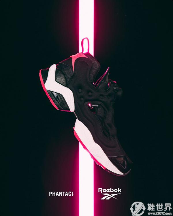 PHANTACi x Reebok Insta Pump Fury 全新聯(lián)名諜照及發(fā)售信息