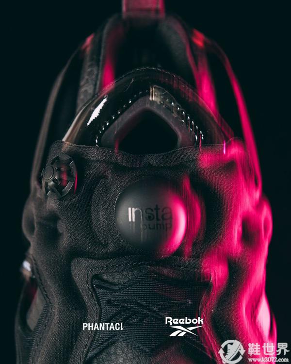 PHANTACi x Reebok Insta Pump Fury 全新聯(lián)名諜照及發(fā)售信息