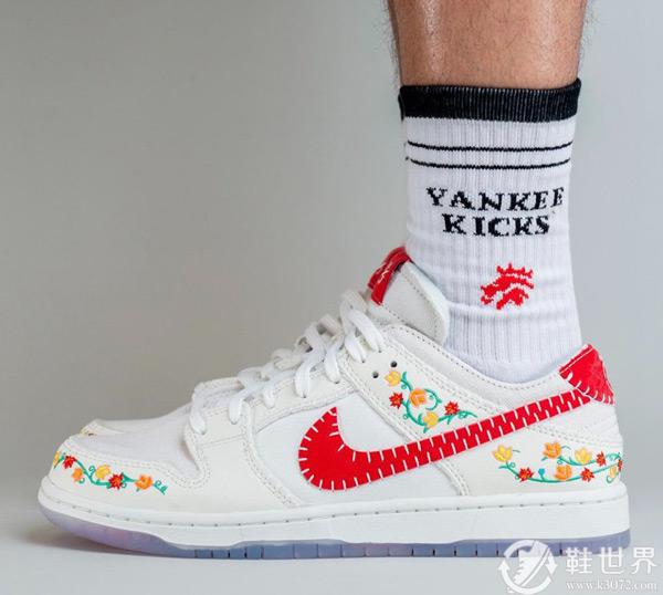 N7主題的 Nike SB Dunk Low諜照及發(fā)售信息