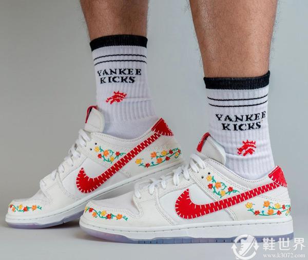 N7主題的 Nike SB Dunk Low諜照及發(fā)售信息