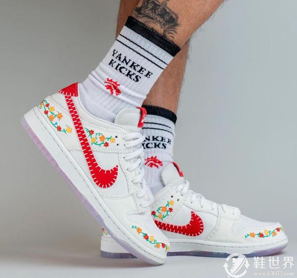 N7主題的 Nike SB Dunk Low諜照及發(fā)售信息