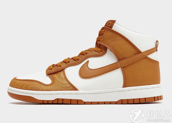 全新 Nike Dunk High “Satin Curry”諜照及發(fā)售信息