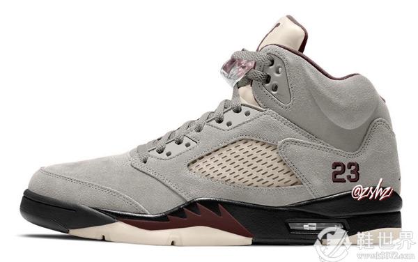 兩款全新的 A Ma Maniére x Air Jordan 5