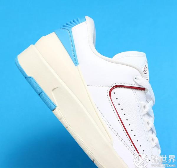 Air Jordan 2 Low “UNC To Chicago”諜照來了！