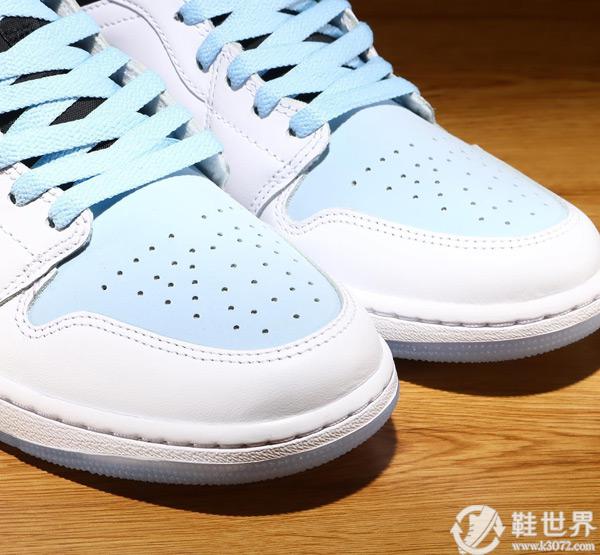 一雙全新配色的 Air Jordan 1 Mid SE 實(shí)物圖曝光