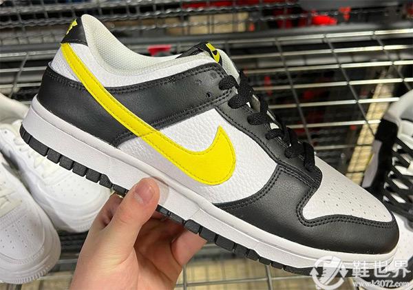 又一雙全新「熊貓」配色的 Nike Dunk Low 實(shí)物曝光