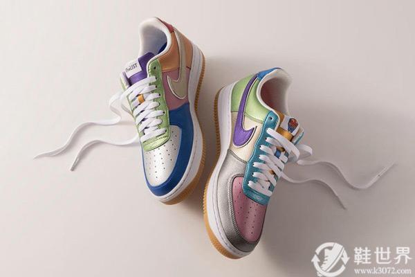 又一款 “神秘聯(lián)名” Air Force 1 Low諜照