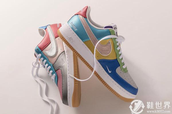 又一款 “神秘聯(lián)名” Air Force 1 Low諜照