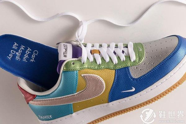 又一款 “神秘聯(lián)名” Air Force 1 Low諜照