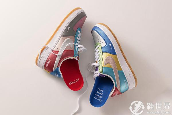 又一款 “神秘聯(lián)名” Air Force 1 Low諜照