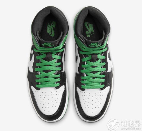 「黑綠腳趾」Air Jordan 1諜照及發(fā)售日期