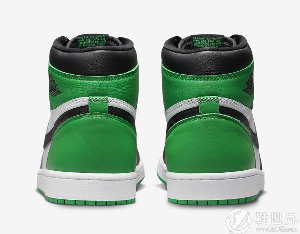 「黑綠腳趾」Air Jordan 1諜照及發(fā)售日期