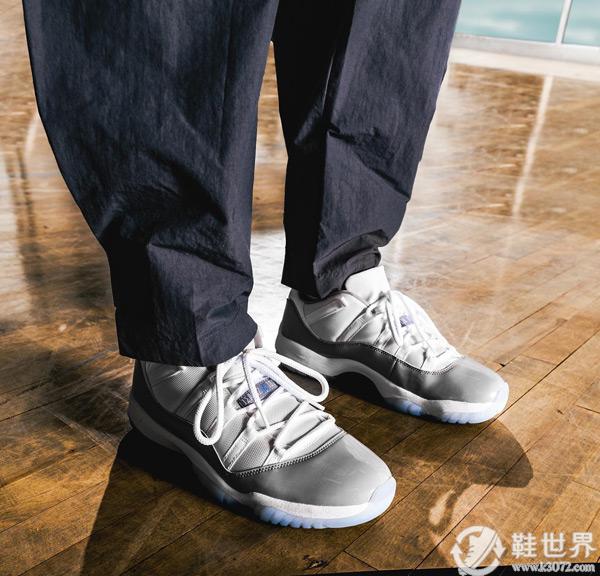 AJ11白水泥l(xiāng)ow開箱測評