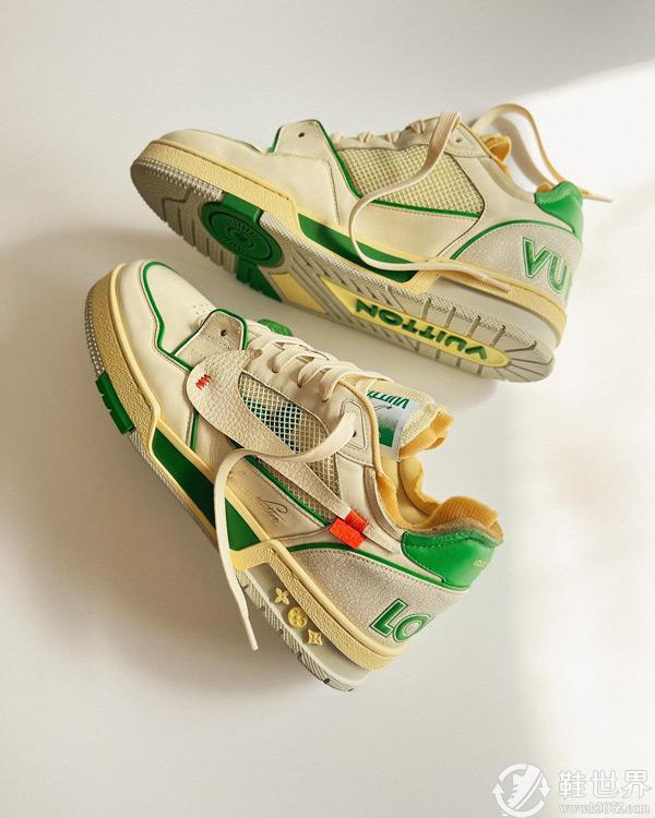 又一款 Huy Le x OW x LV x Nike “四方聯(lián)名”諜照