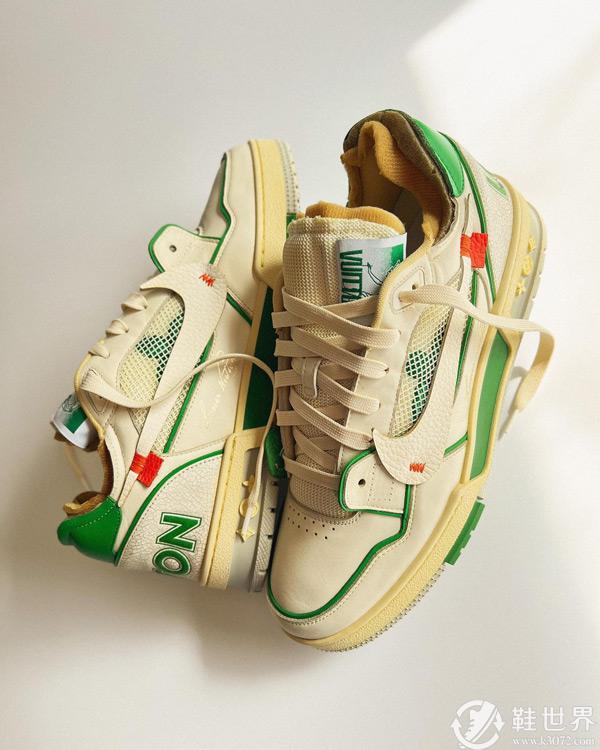 又一款 Huy Le x OW x LV x Nike “四方聯(lián)名”諜照