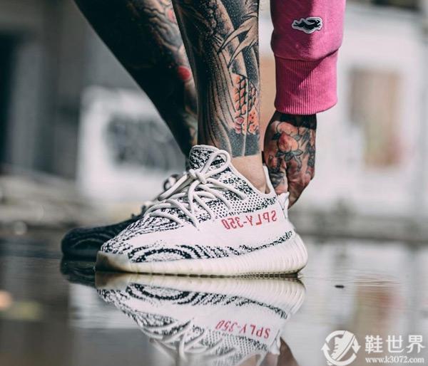 「白斑馬」Yeezy Boost 350 V2 正式上架，你搶到了嗎？