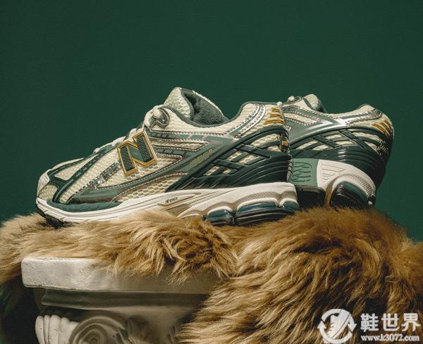 全新聯(lián)名款 New Balance 1906R實物開箱上腳