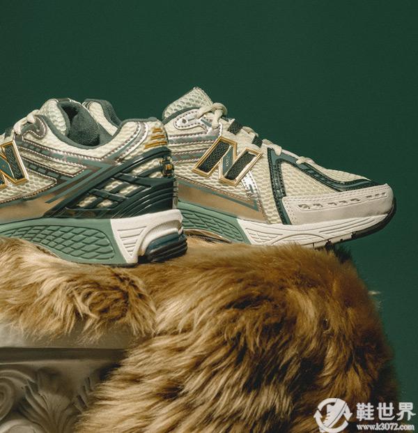 全新聯(lián)名款 New Balance 1906R實物開箱上腳