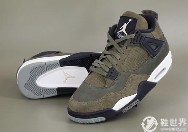 全新 Air Jordan 4 Craft “Medium Olive”發(fā)售信息