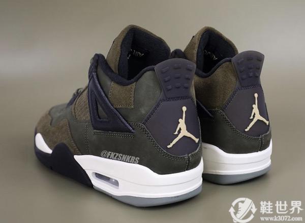 全新 Air Jordan 4 Craft “Medium Olive”發(fā)售信息