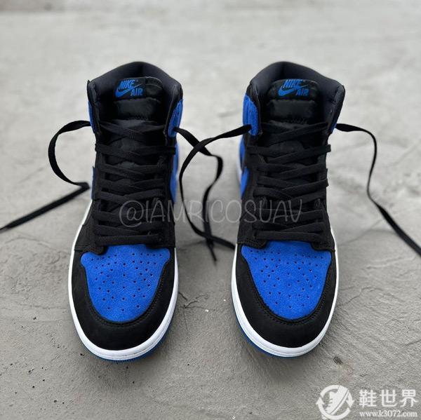 全新 Air Jordan 1 High OG “Royal Reimagined”發(fā)售信息