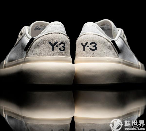 全新 Y-3 AJATU Court Low開箱 + 上腳