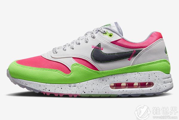 全新配色的 Nike Air Max 1 Golf 官圖曝光