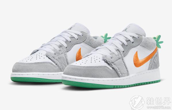 全新 Air Jordan 1 Low GS “Rabbit”發(fā)售時(shí)間曝光